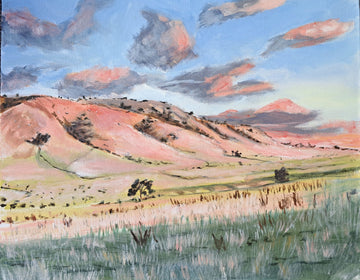 Landscape Painting in Acrylics