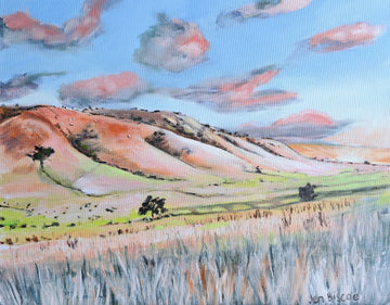 Flinders Ranges Sunset