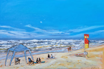 Impressions of Goolwa Beach