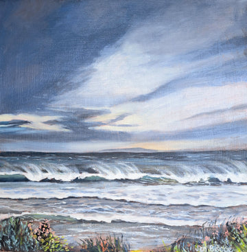 Strong Northerly at Goolwa