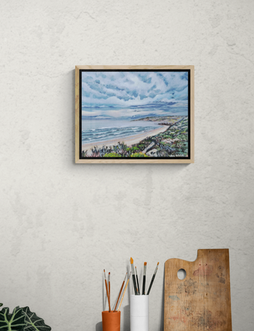 'Before the Break' Canvas Print