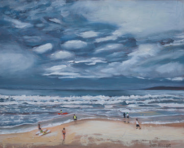 Swirling Skies - original