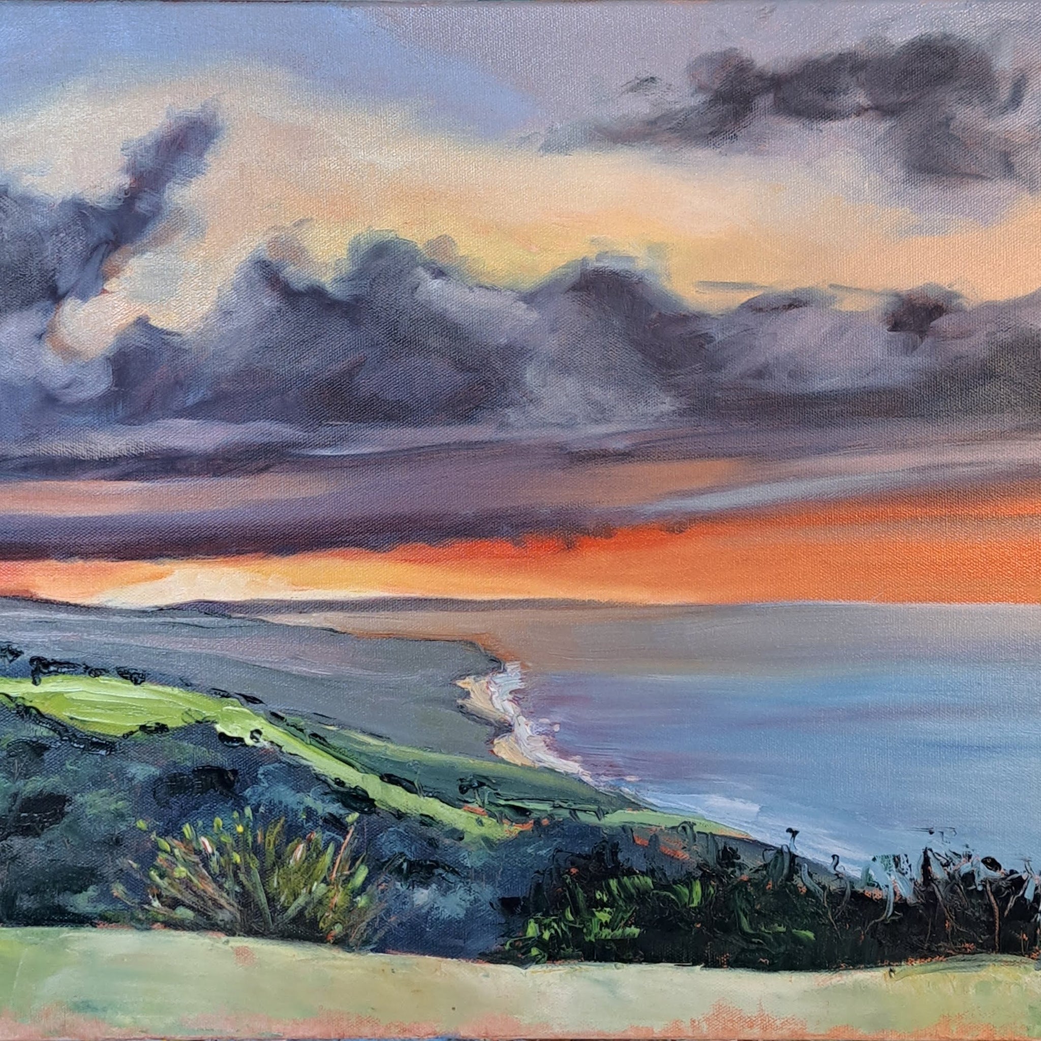 My First Large Painting Finished!