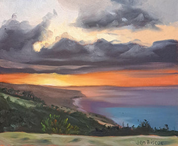 Sunset at Tapanappa - Cobbler Hill to Tapanappa