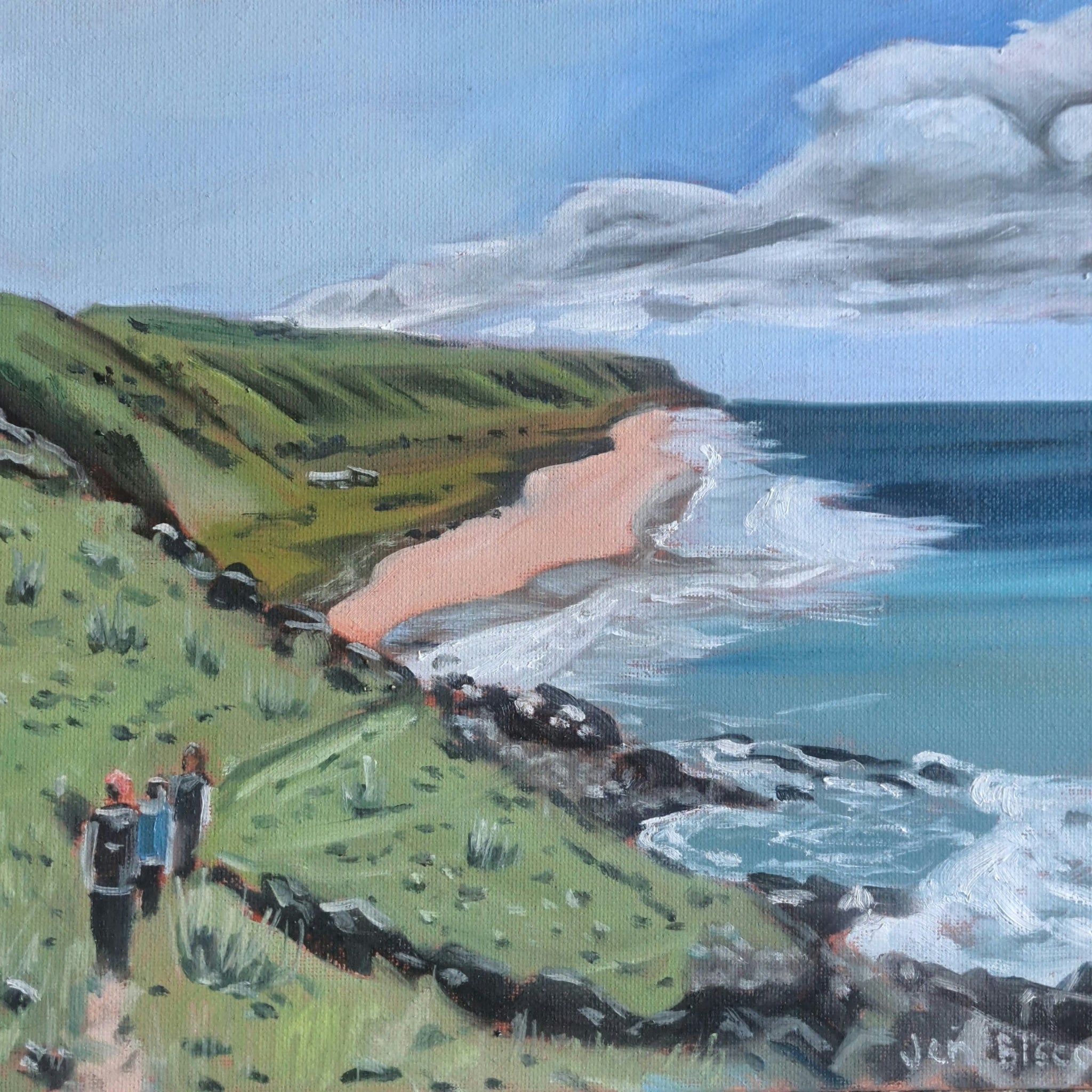 Tunkalilla Beach - Section 3 Heysen Trail