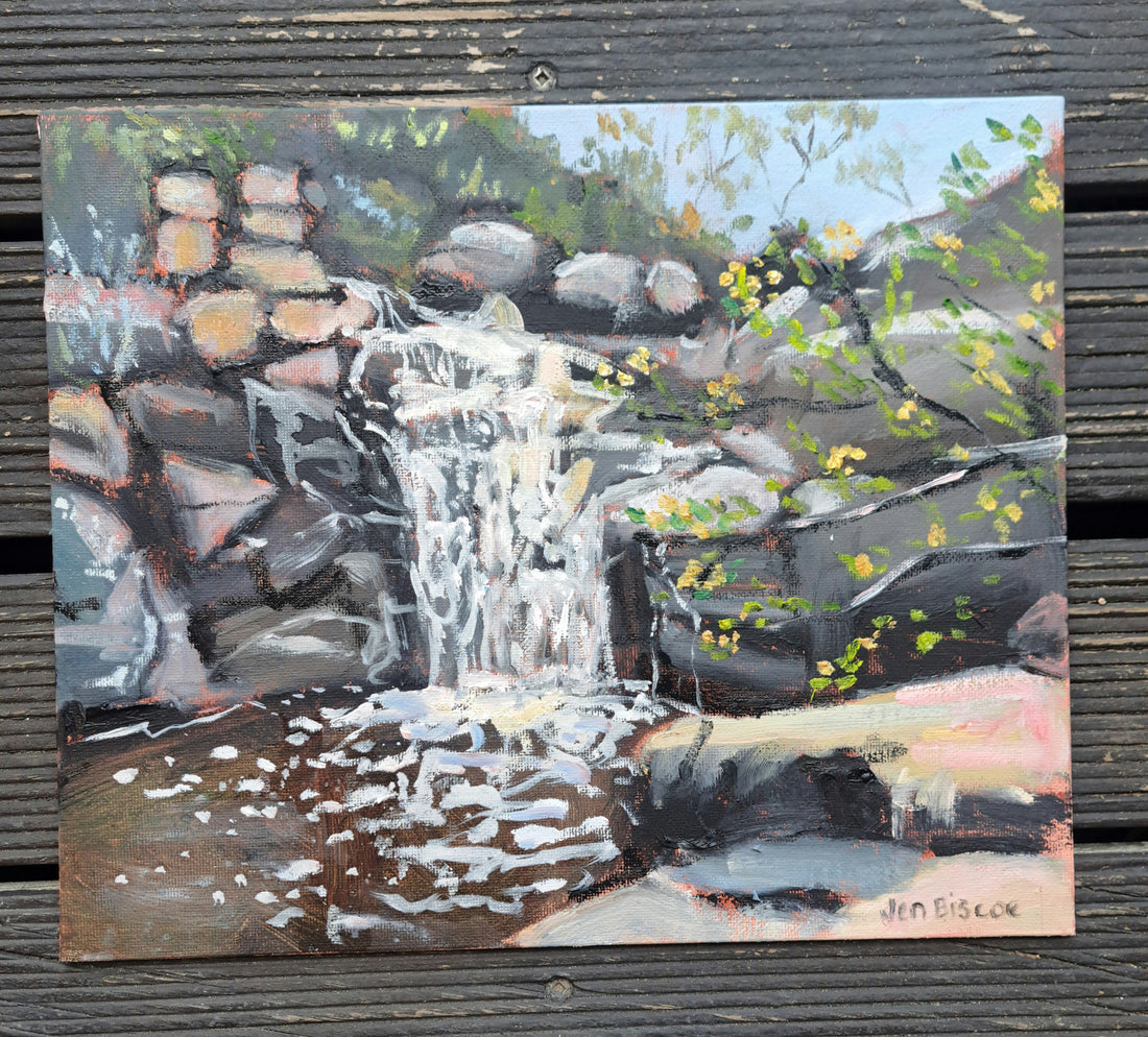 Deep Creek Waterfall - Section 2 Heysen Trail