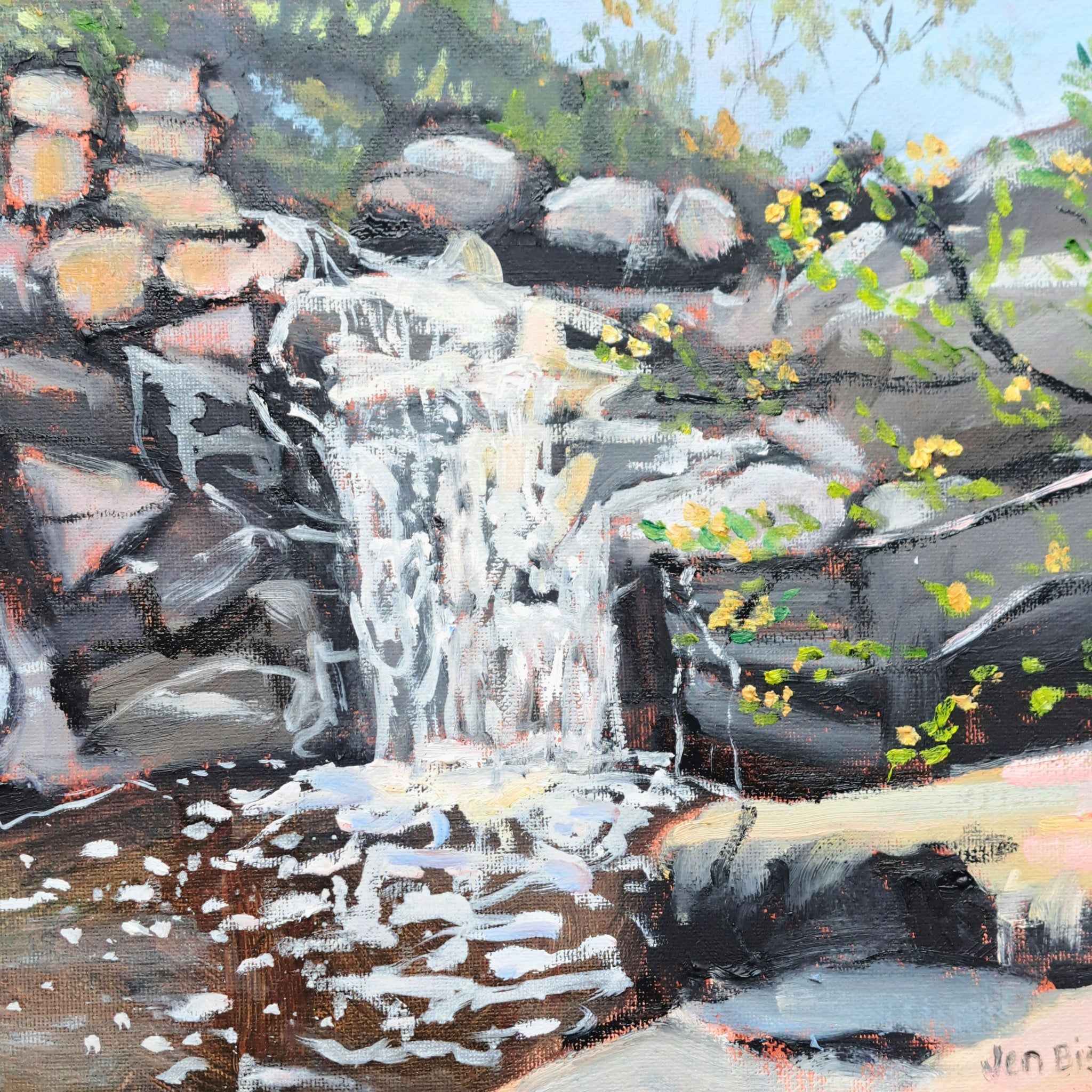 Deep Creek Waterfall - Section 2 Heysen Trail