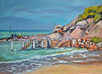 Fishing at Horseshoe Bay