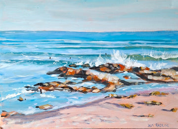 Surfing at the Point