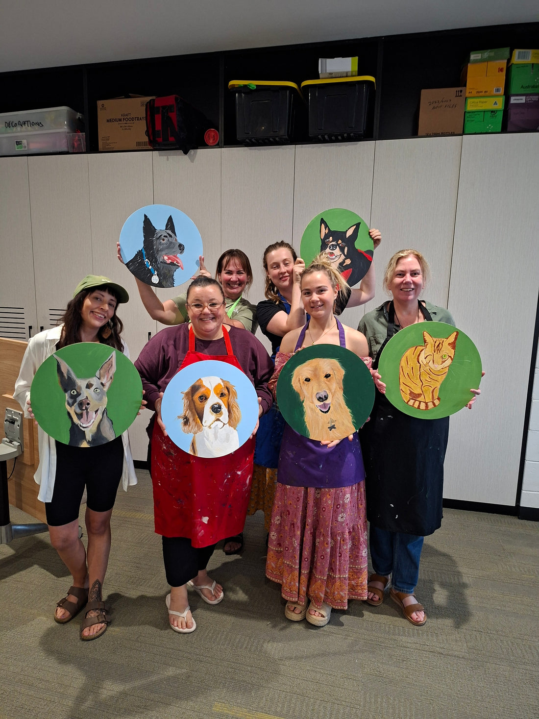 Paint Your Pet Paint and Sip at Yankalilla - 24th October