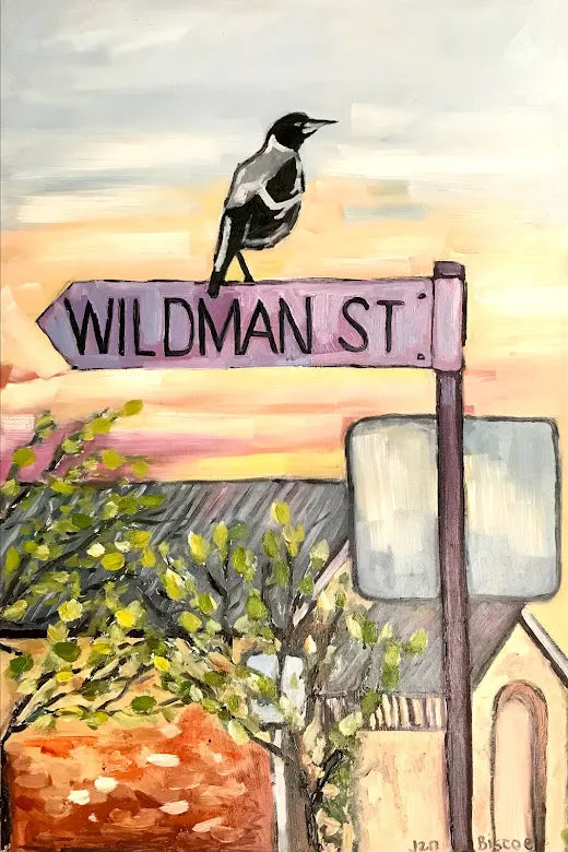 Wildman Magpie