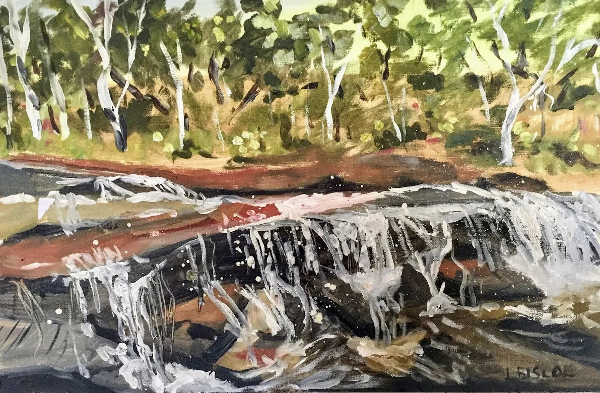 Outback Waterfall