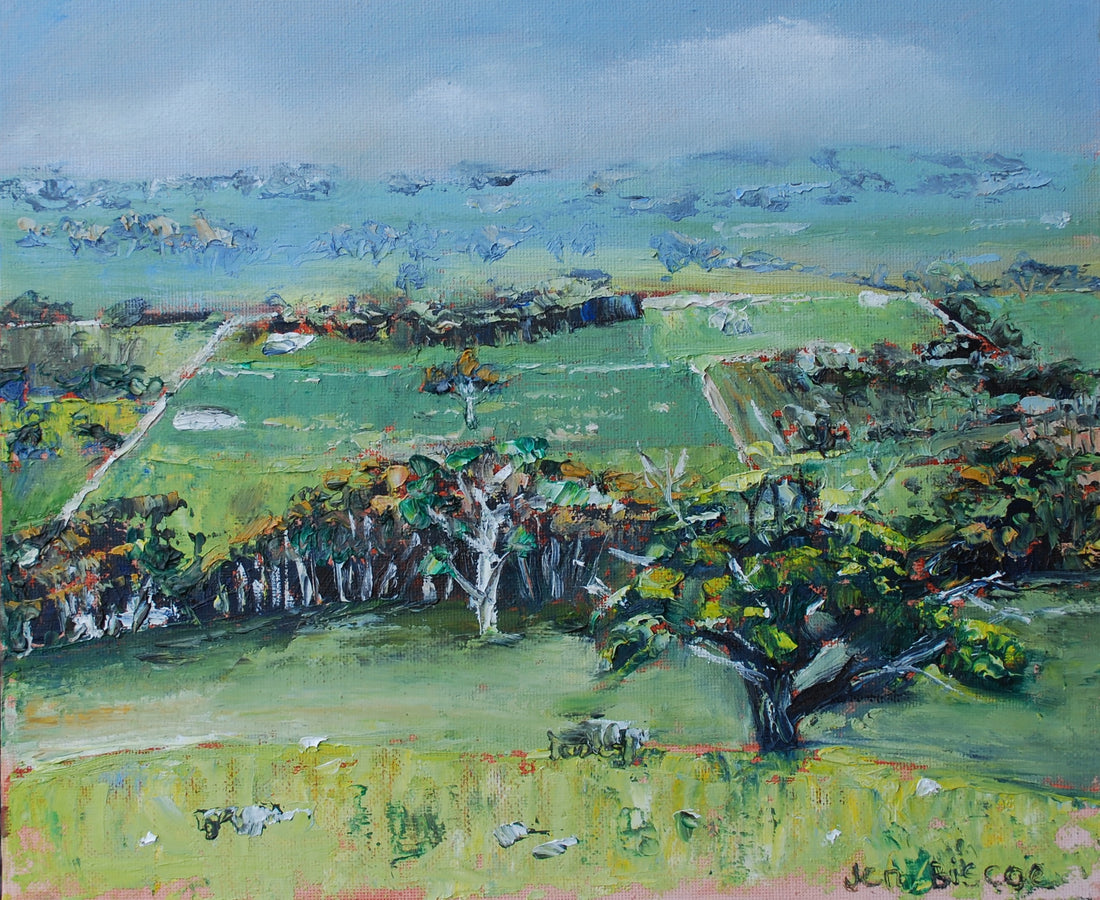Myponga to Mt Compass - A4 Signed Print