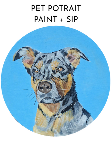 Paint Your Pet Paint and Sip at Goolwa
