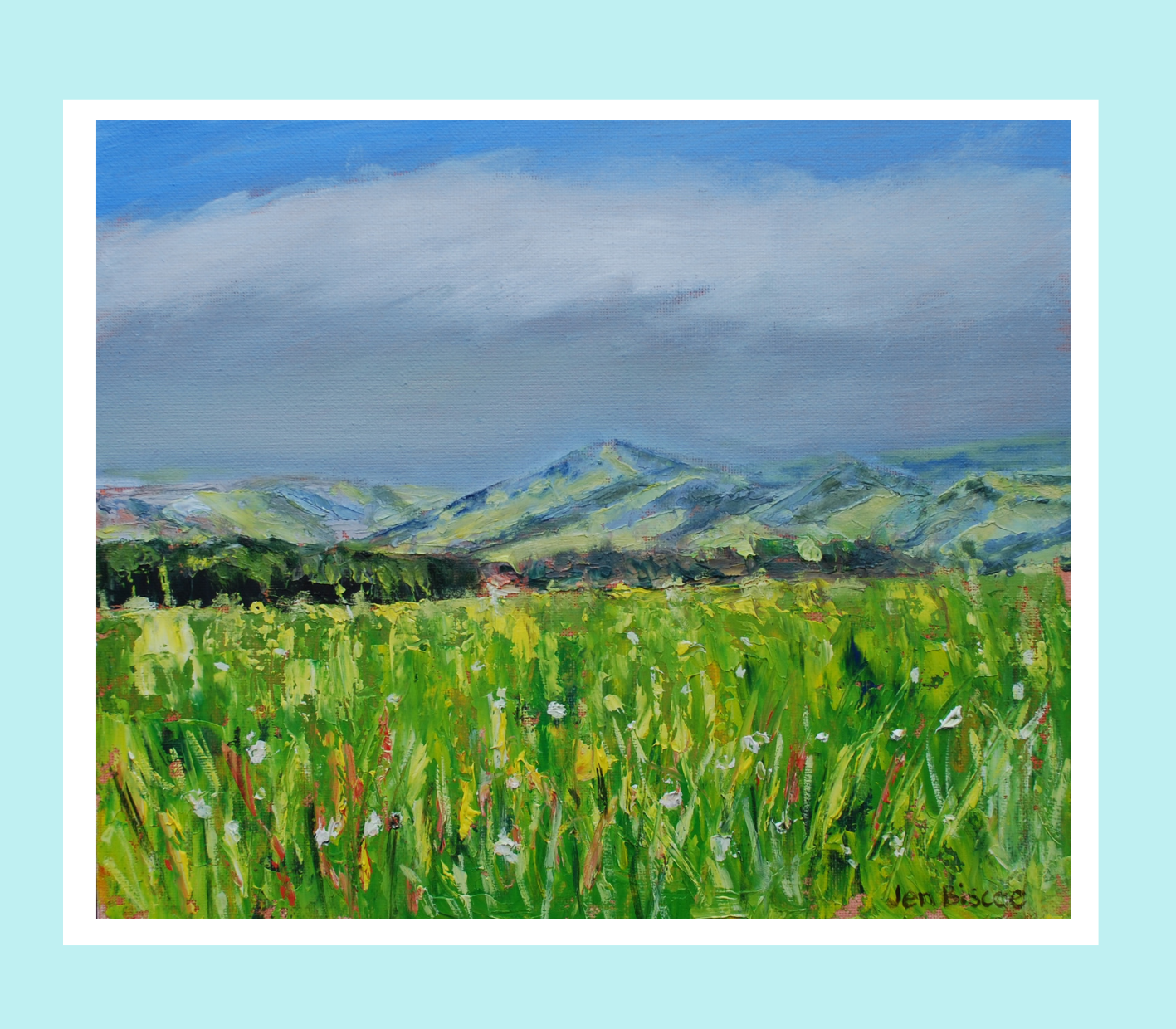 Mt Compass to Kyeema - A4 Signed Print