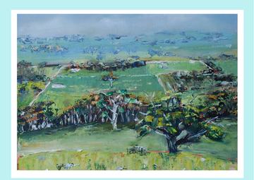 Myponga to Mt Compass - A4 Signed Print