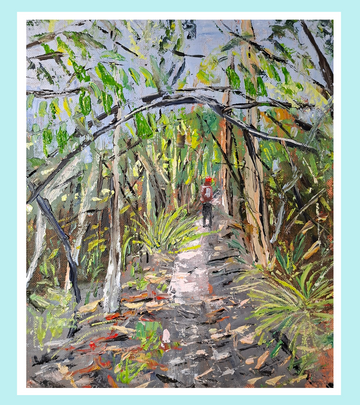 Kyeema to Dashwood - A4 Signed Print