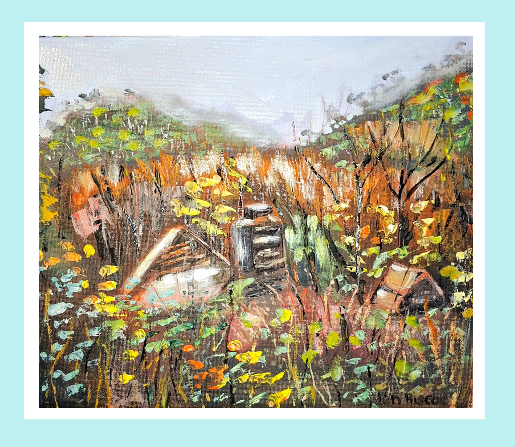 Cleland to Montacute - A4 Signed Print