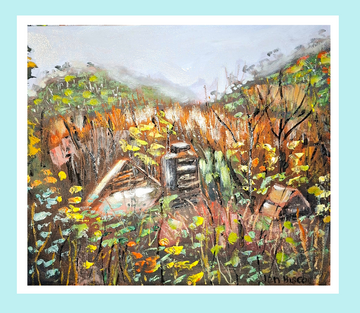 Cleland to Montacute - A4 Signed Print