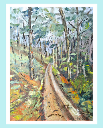 Mylor to Cleland - A4 Signed Print