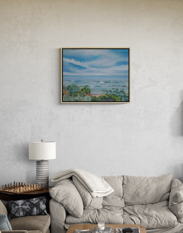 'Goolwa Banks' Canvas Print