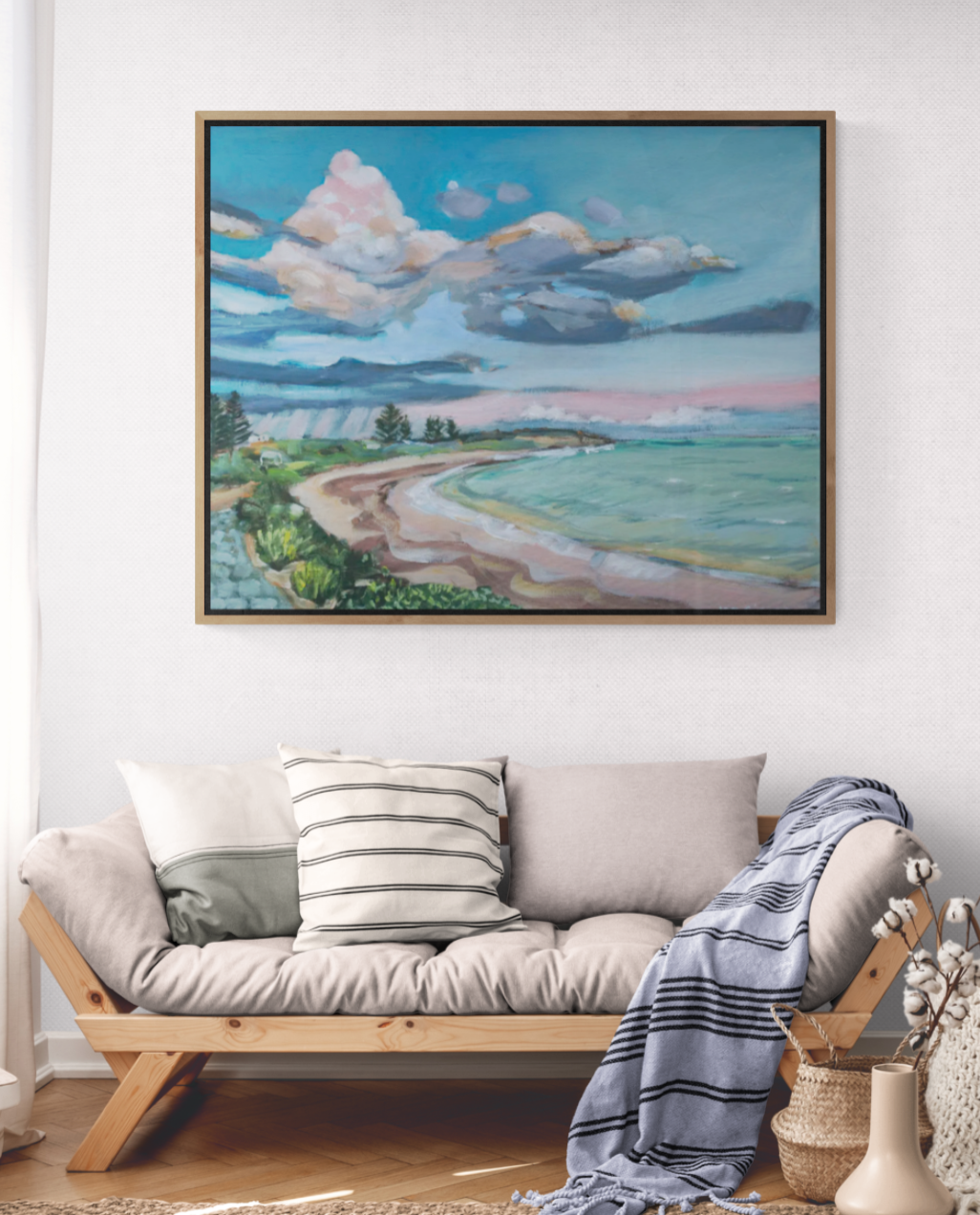 'Horseshoe Bay' Canvas Print