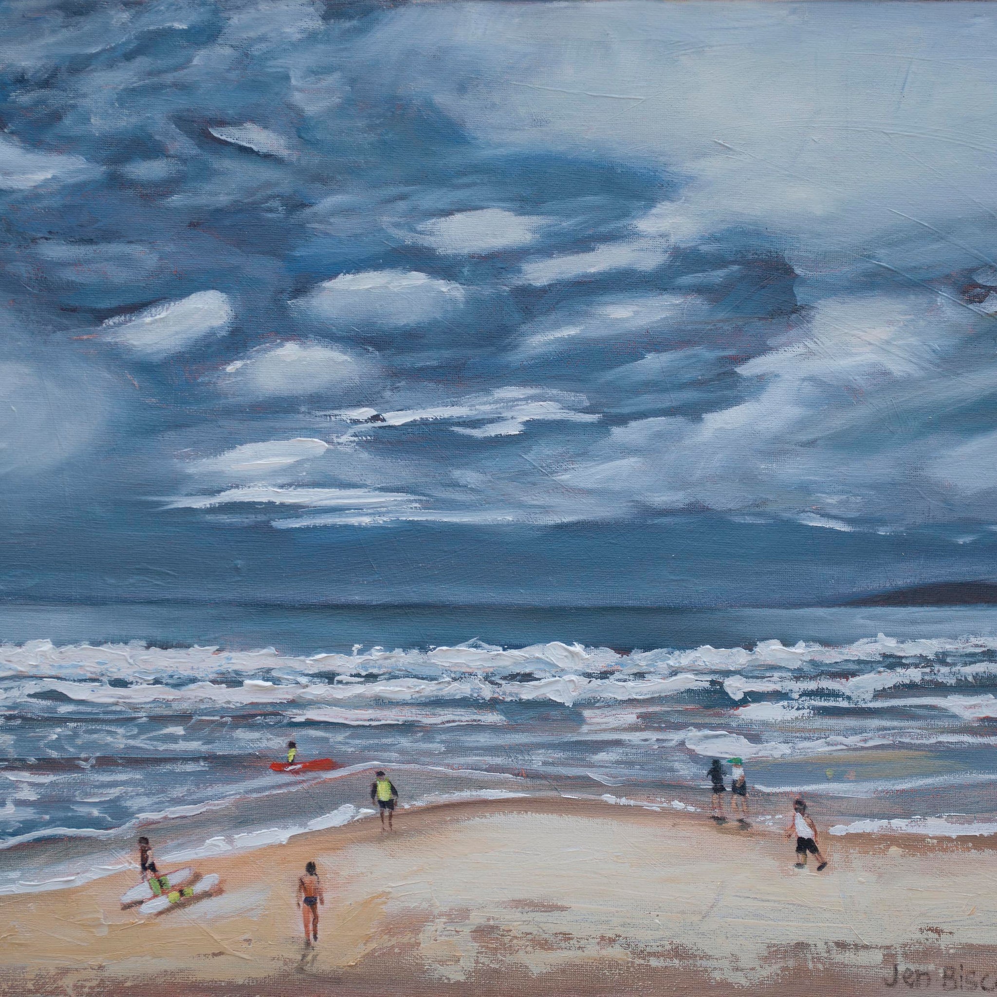 Swirling Skies - original