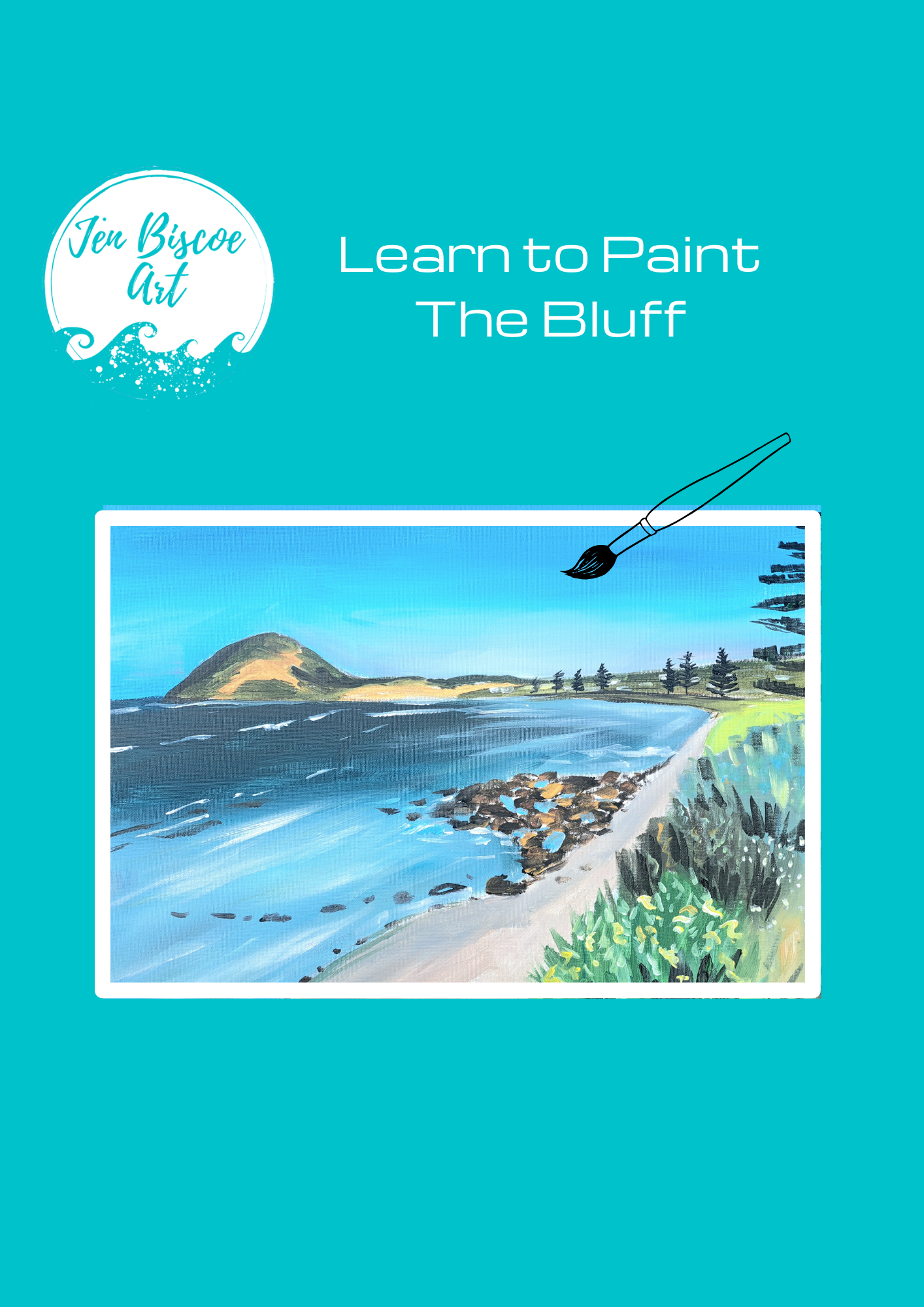 Learn to Paint ‘The Bluff’