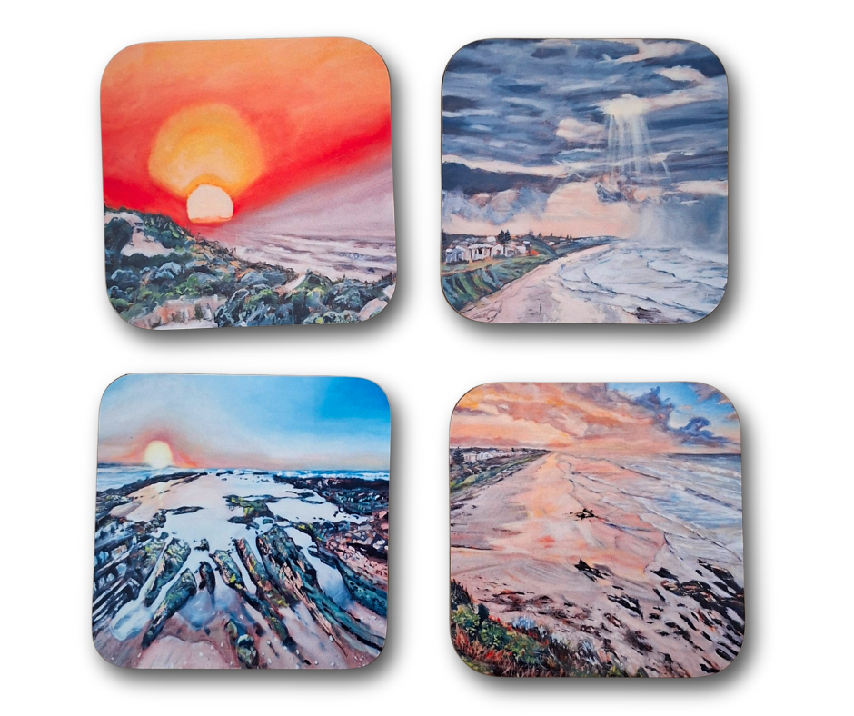 Sunrise Coaster Set