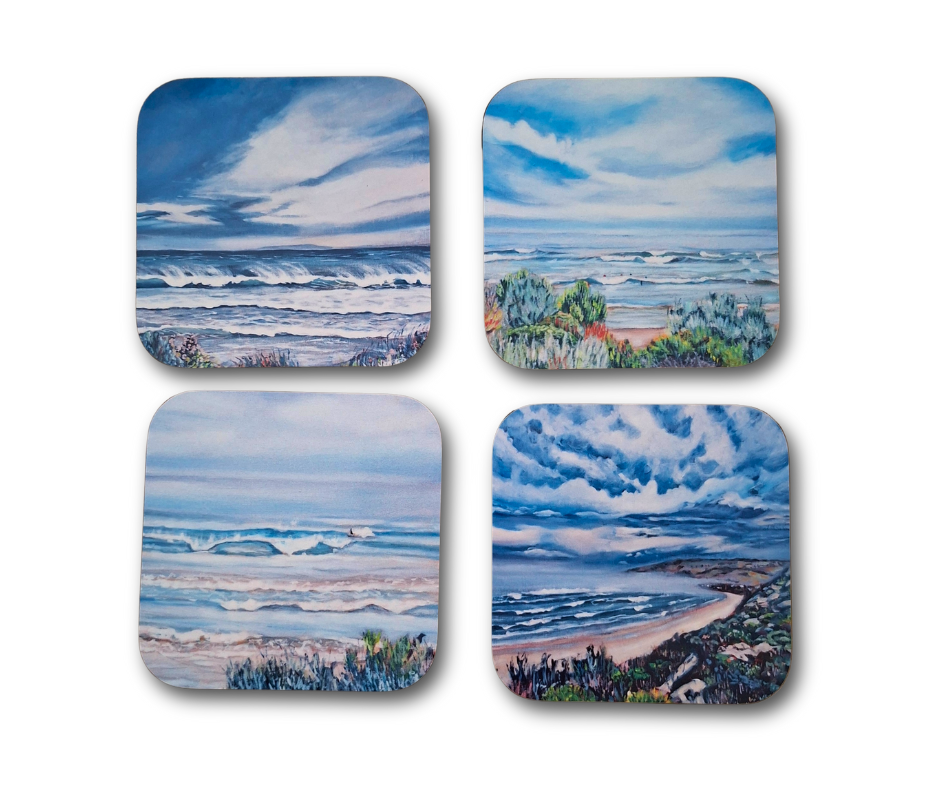 Goolwa Beach Coaster Set