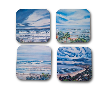 Goolwa Beach Coaster Set
