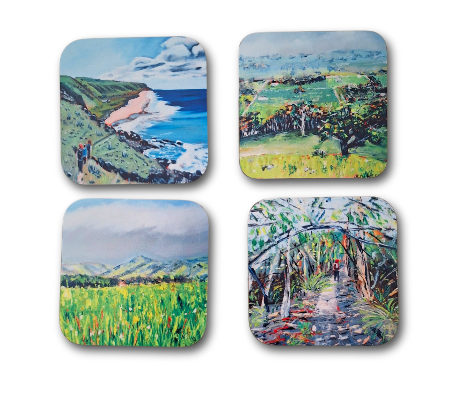 Heysen Tracks Coaster Set