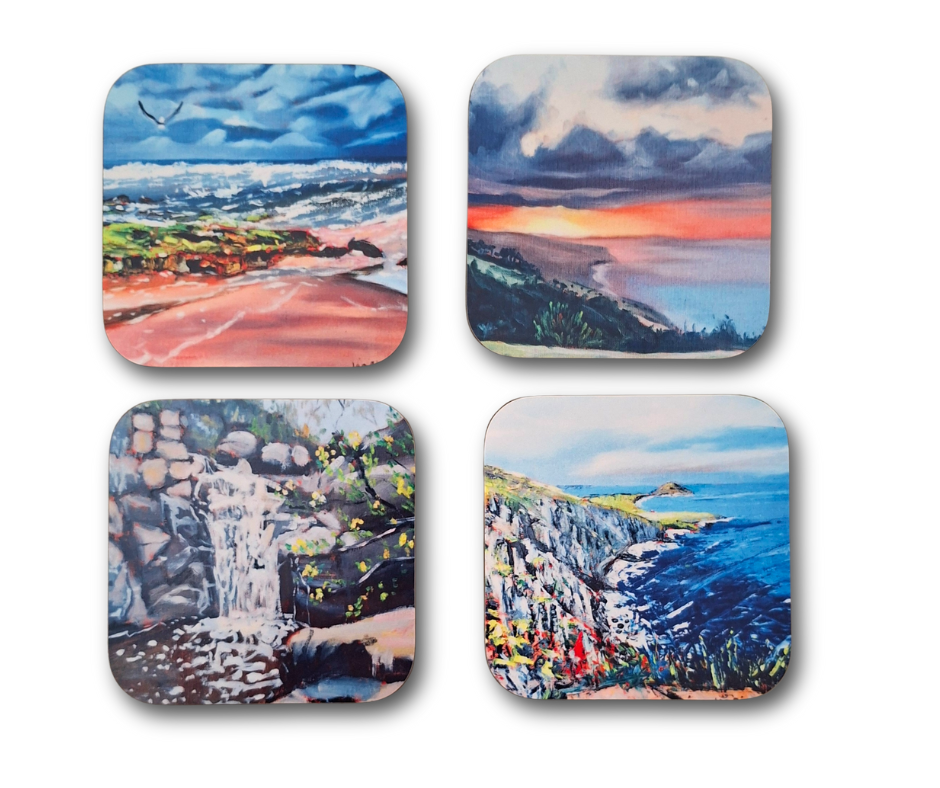 Heysen Trail Water Views Coaster Set