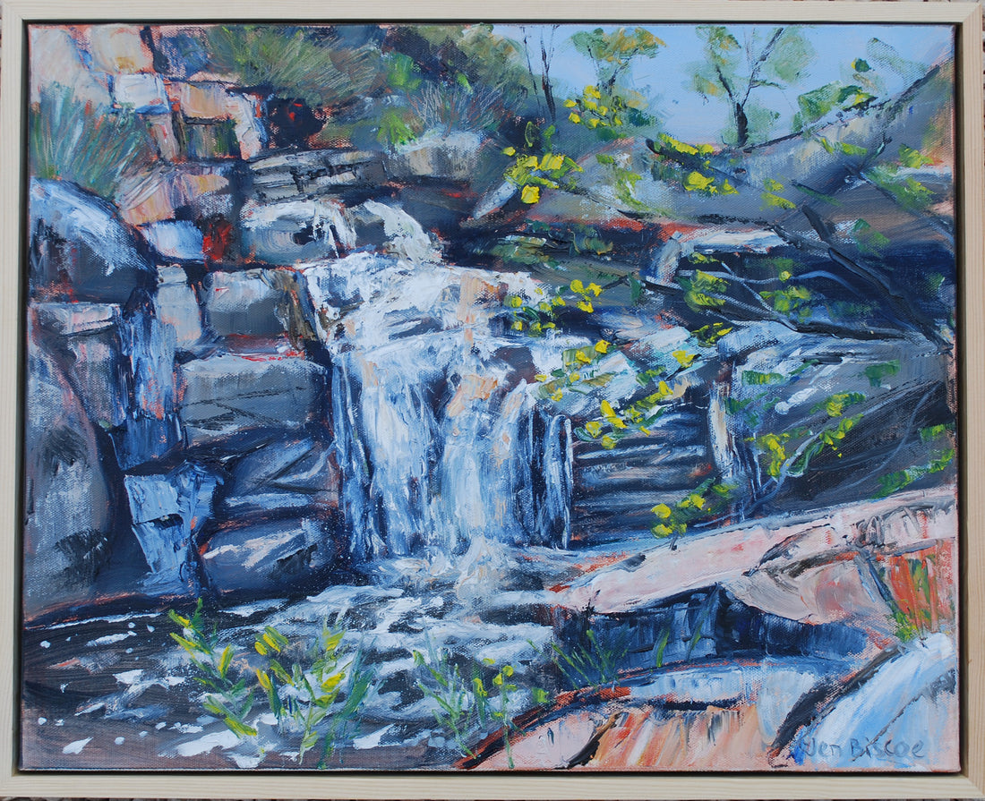 Deep Creek Waterfall Section 2 Heysen Trail