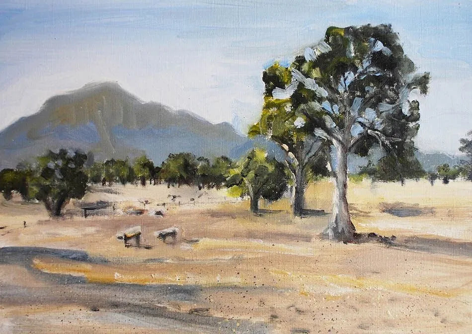 'Grampians Victoria' Paper Print