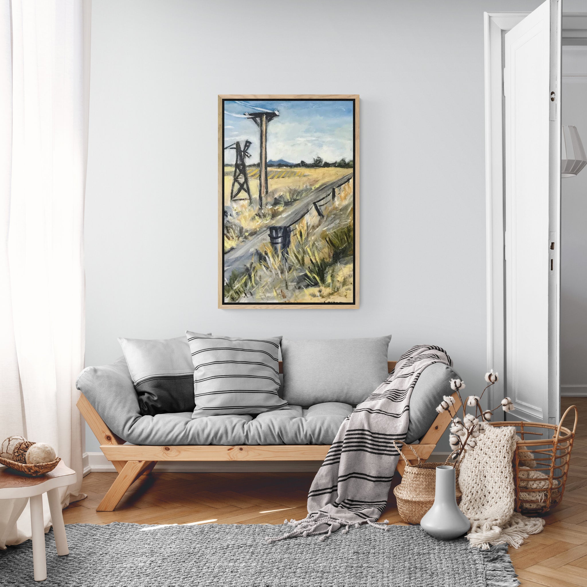 'Eyre Peninsula Road Trip' Canvas Print