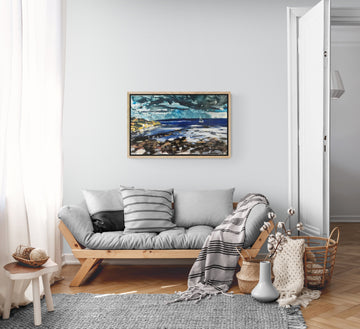 'Gleeson's Landing' Canvas Print