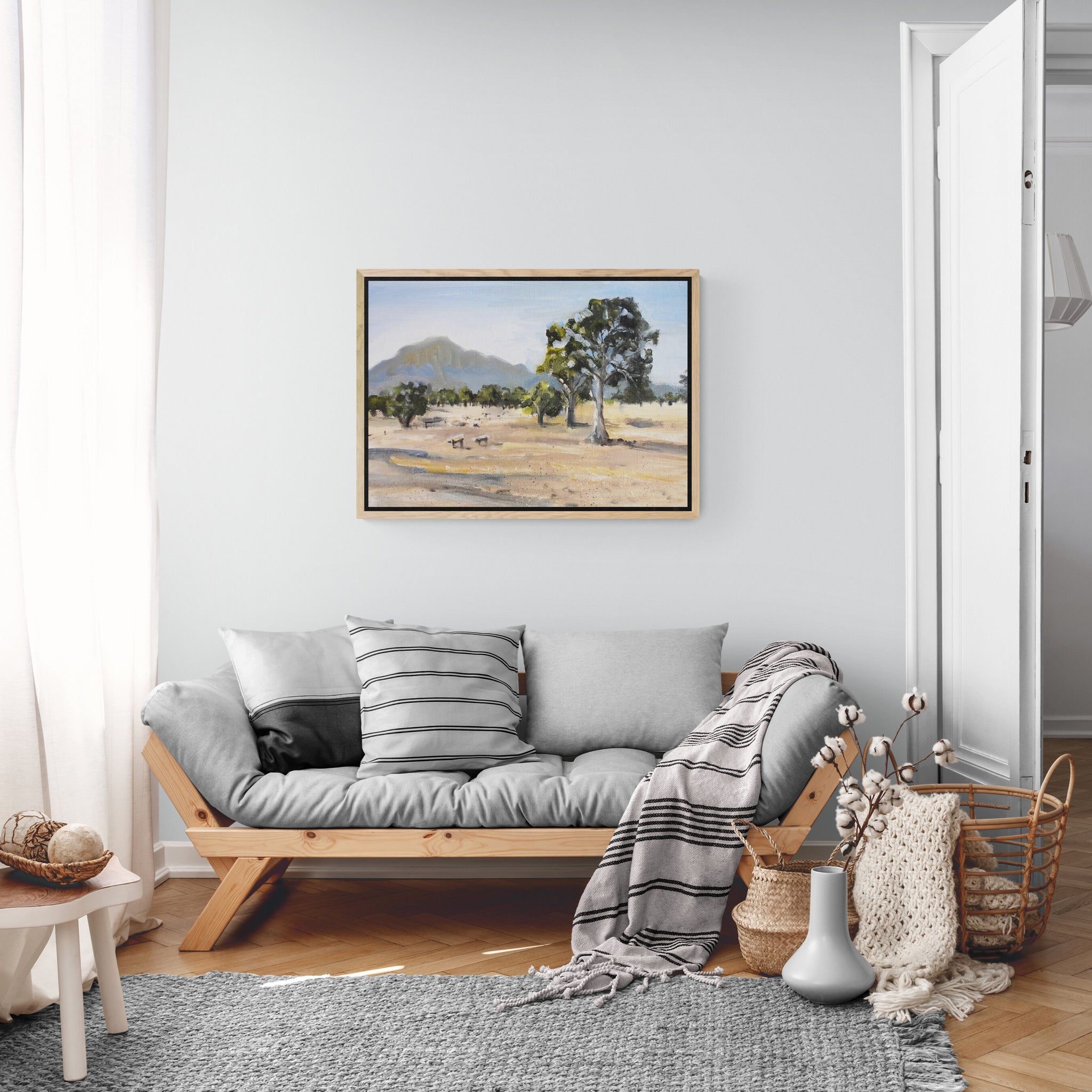 'Grampians Victoria' Canvas Print