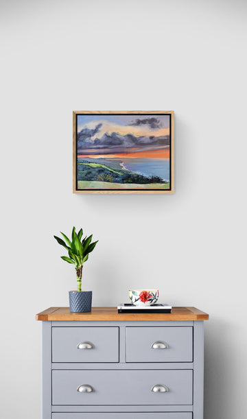 'Tapanappa Sunset' Canvas Print